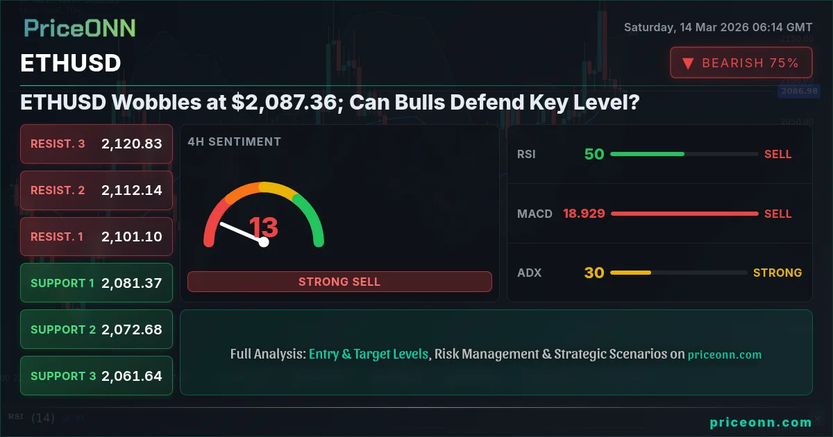 ETHUSD Insight Card