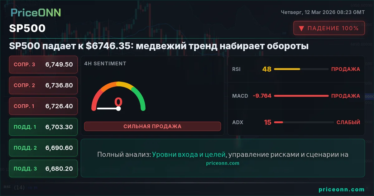 SP500 Insight Card