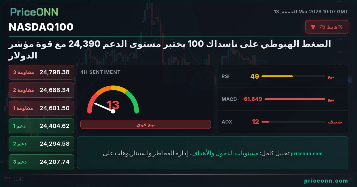 Nasdaq100 Insight Card