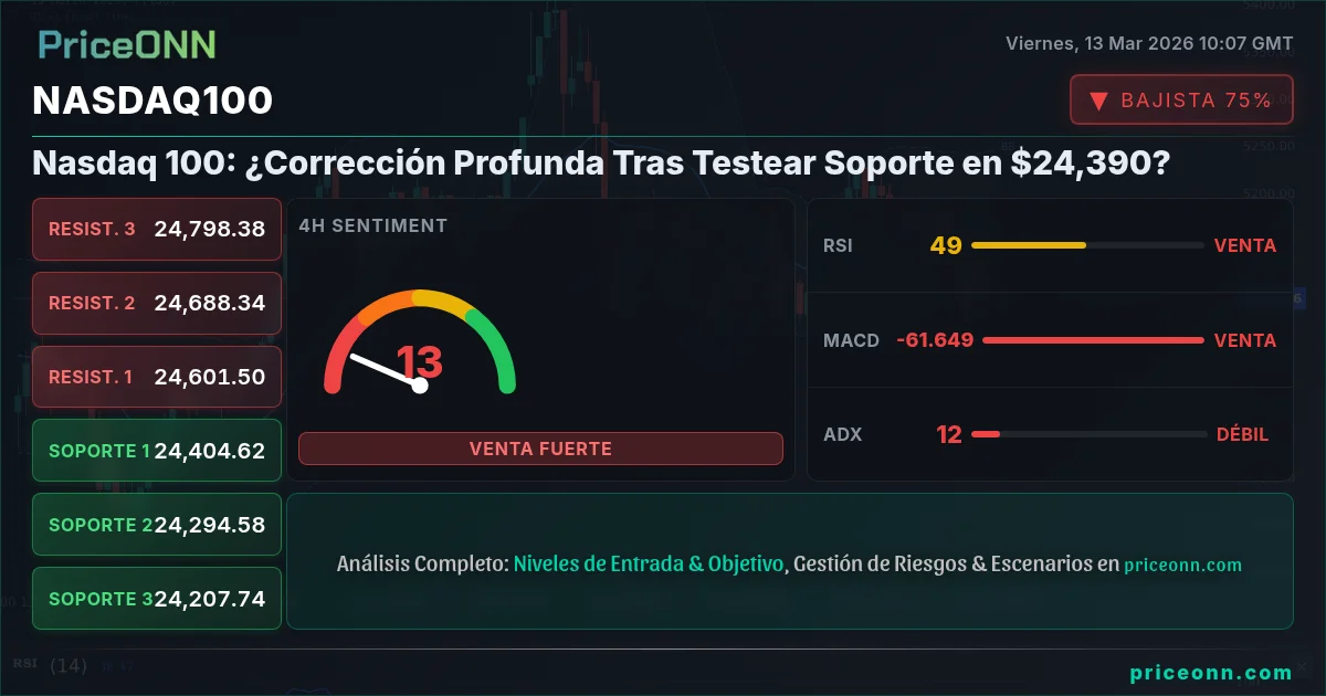 Nasdaq100 Insight Card