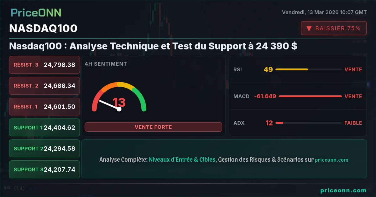Nasdaq100 Insight Card