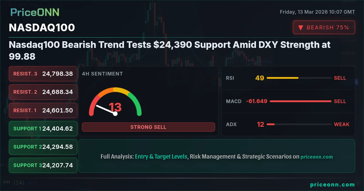 Nasdaq100 Insight Card