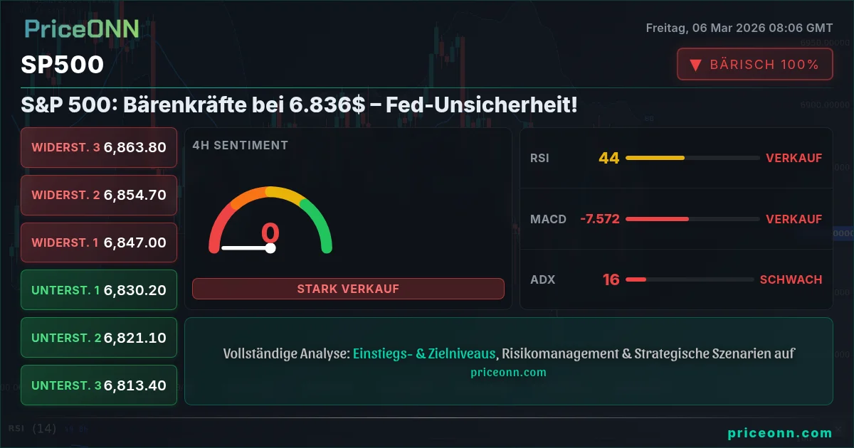SP500 Insight Card