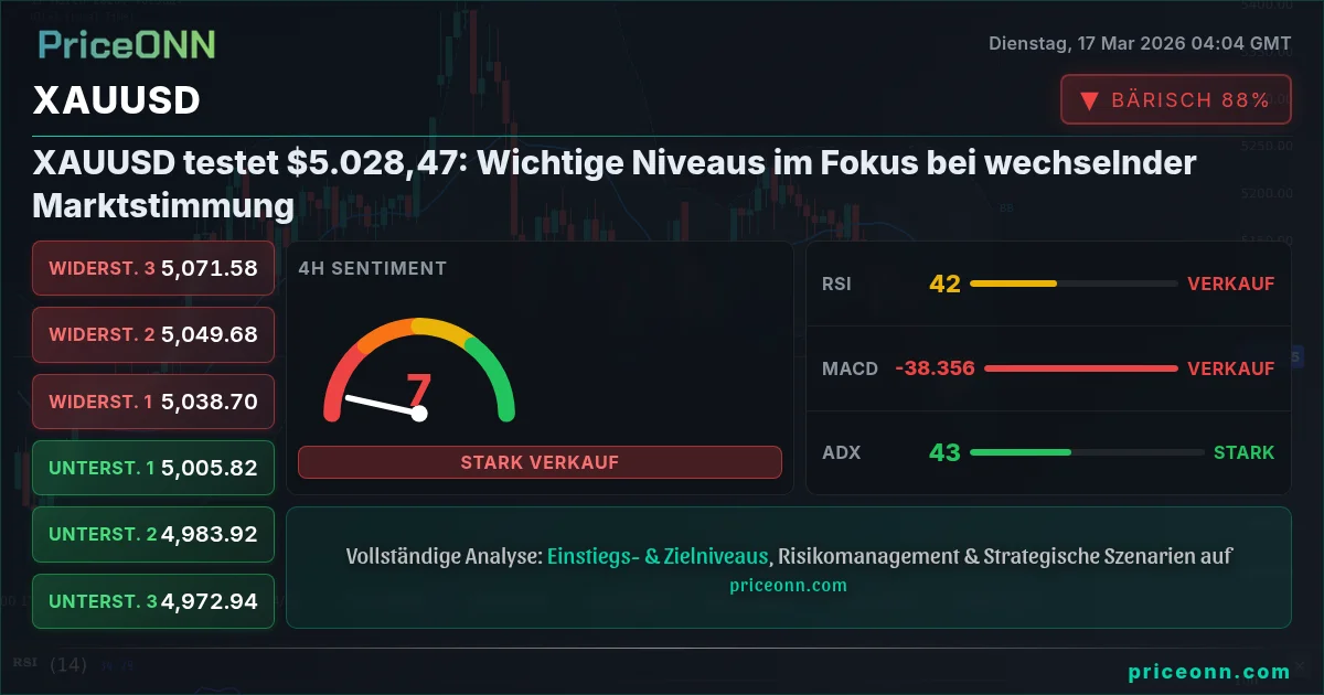 XAUUSD Insight Card
