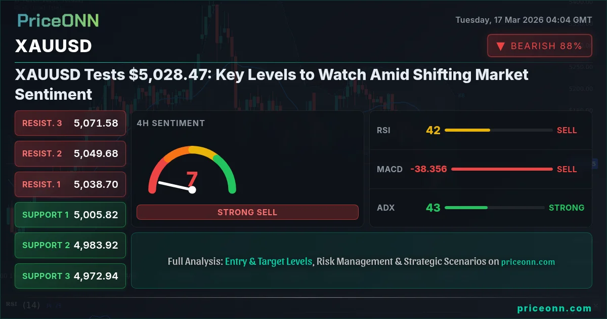 XAUUSD Insight Card