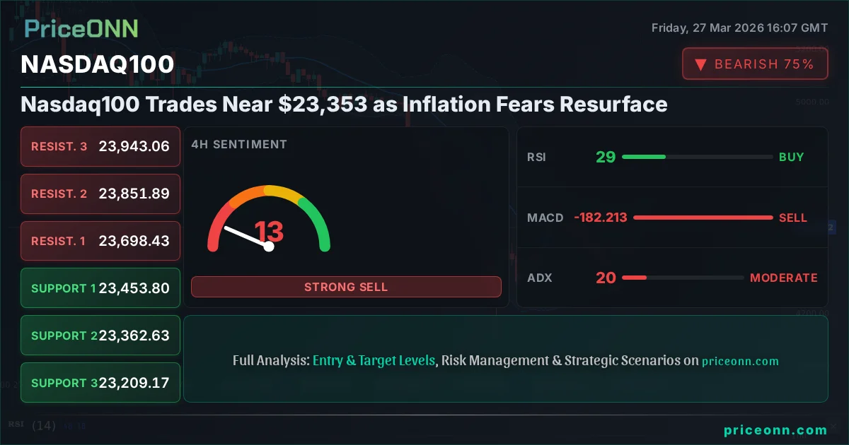 Nasdaq100 Insight Card