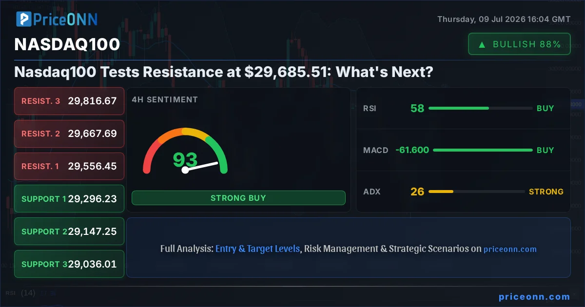 Nasdaq100 Insight Card