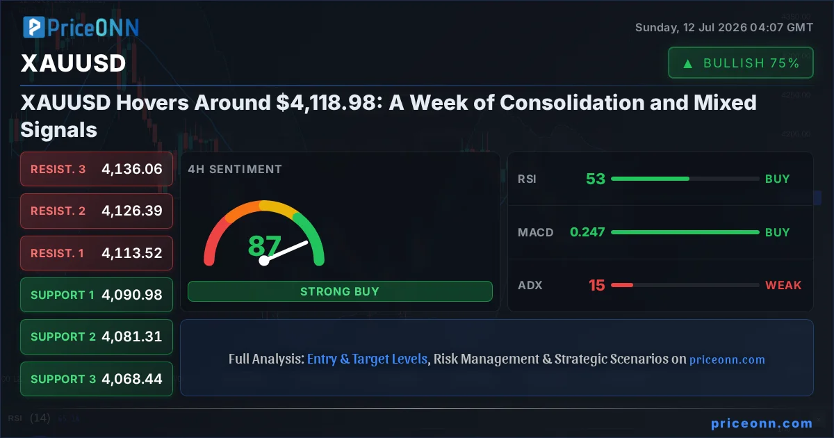 XAUUSD Insight Card