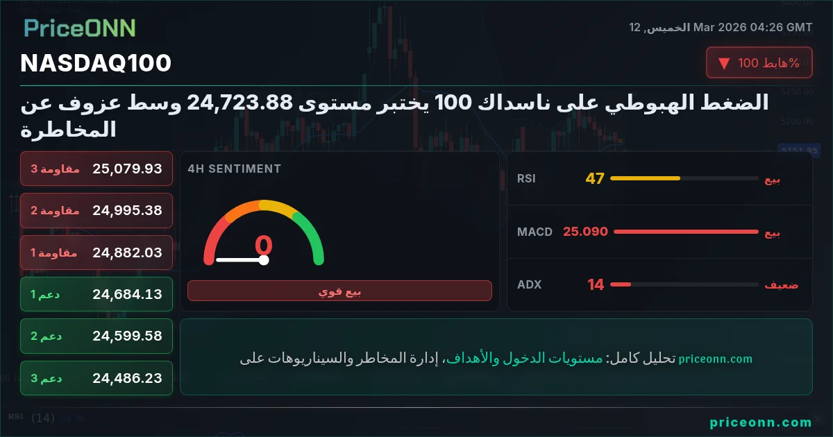 Nasdaq100 Insight Card