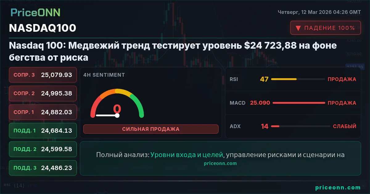 Nasdaq100 Insight Card