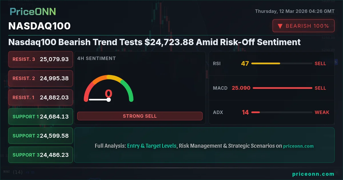 Nasdaq100 Insight Card