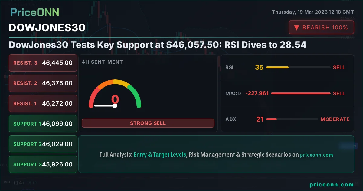 DowJones30 Insight Card