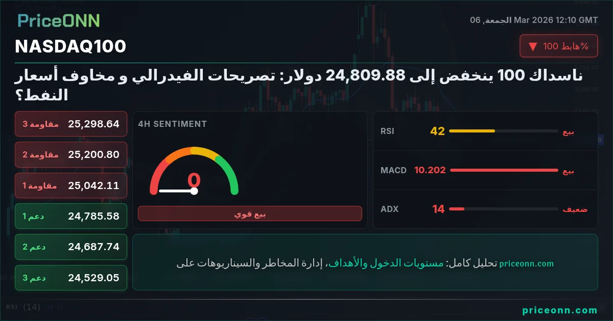Nasdaq100 Insight Card