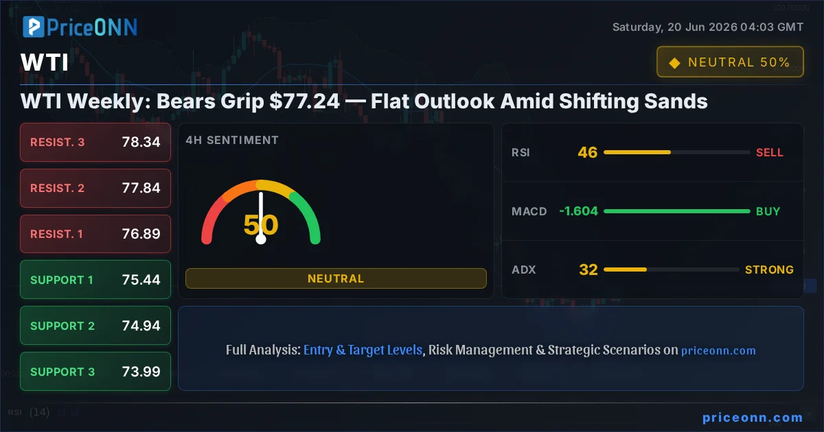 WTI Insight Card
