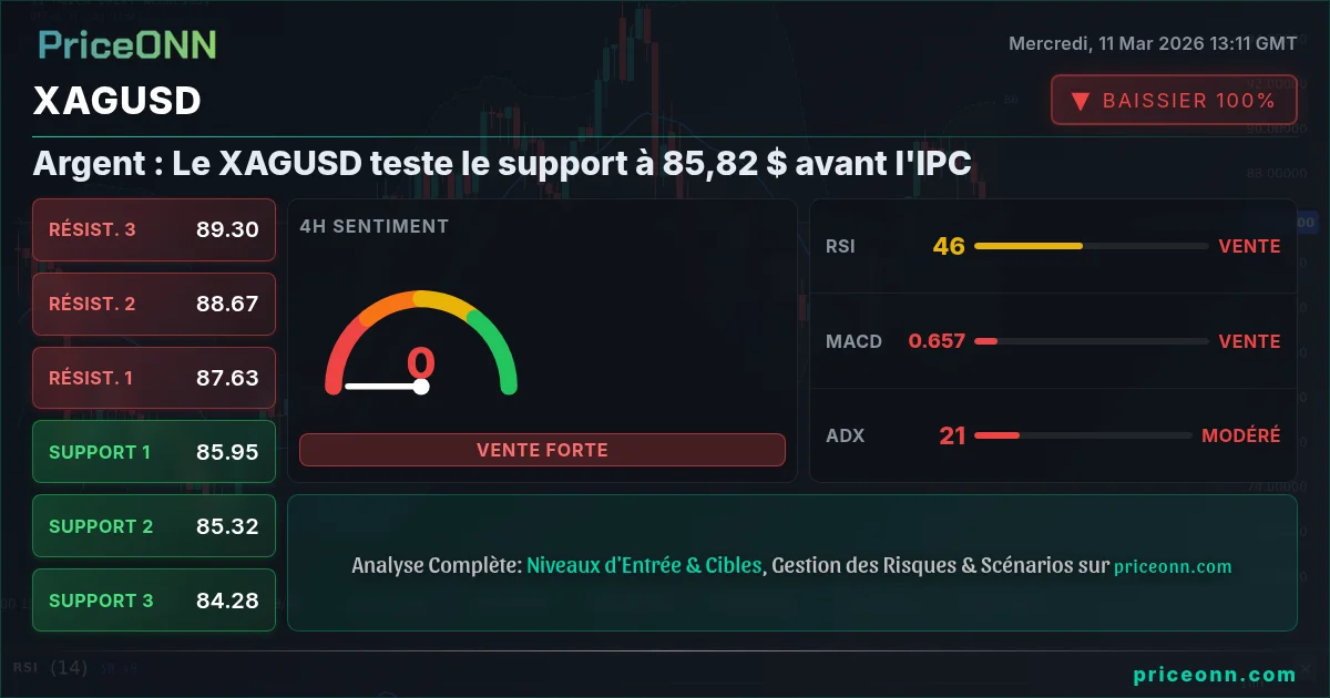 XAGUSD Insight Card