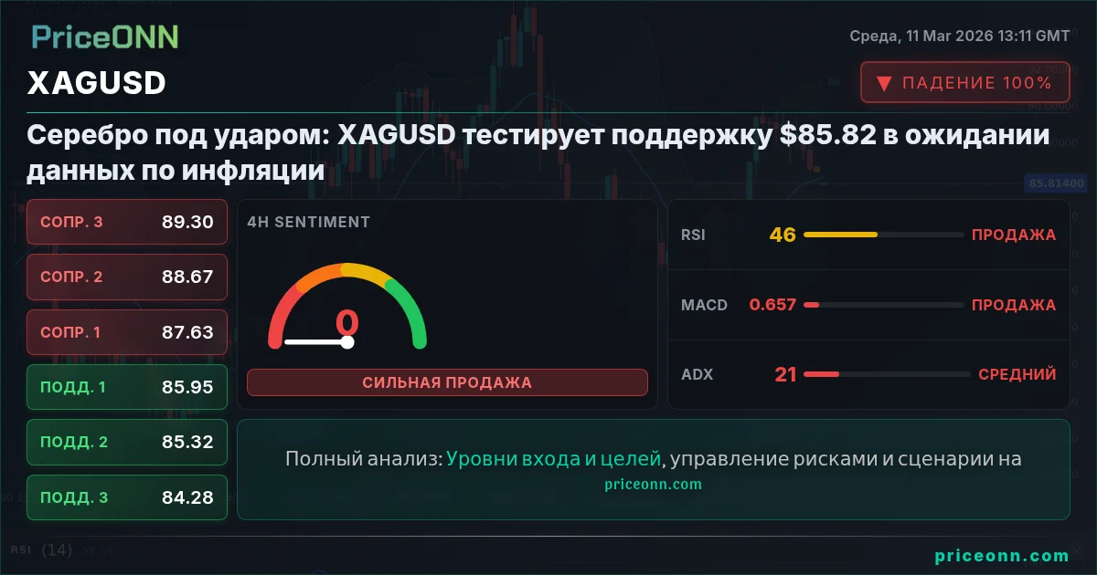 XAGUSD Insight Card