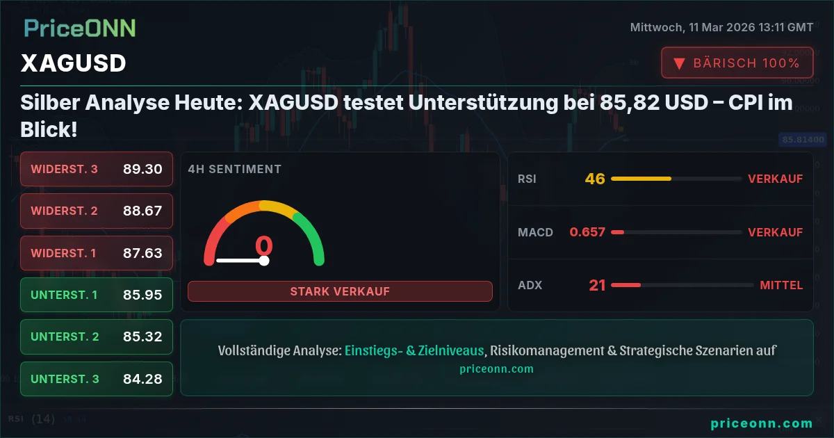 XAGUSD Insight Card