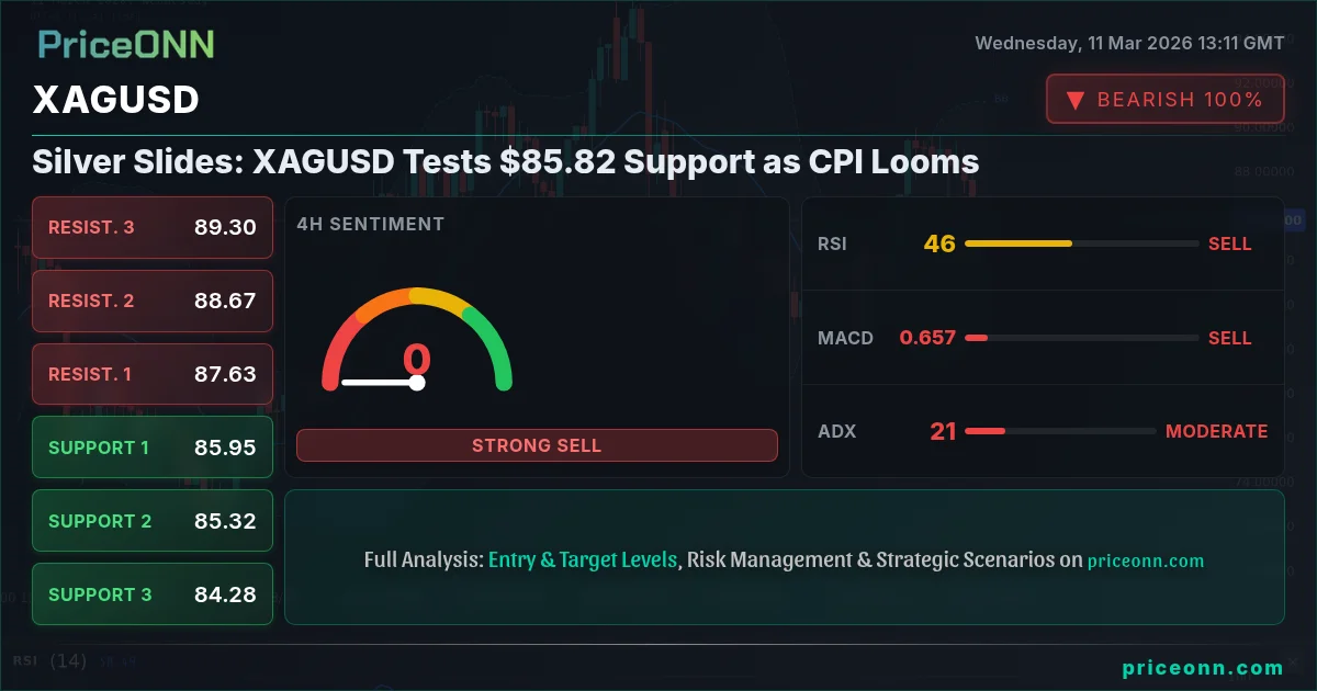 XAGUSD Insight Card