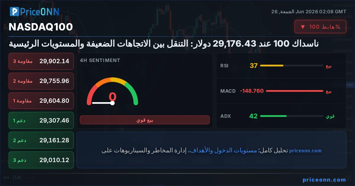 Nasdaq100 Insight Card