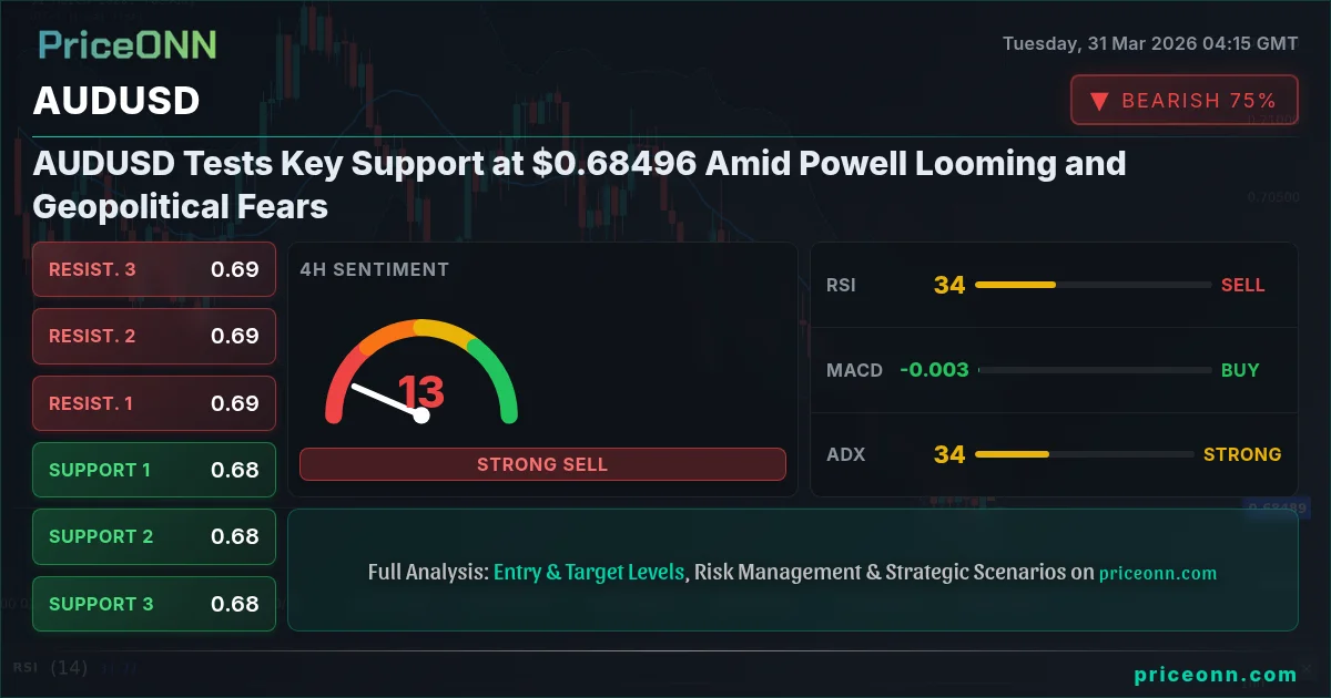AUDUSD Insight Card