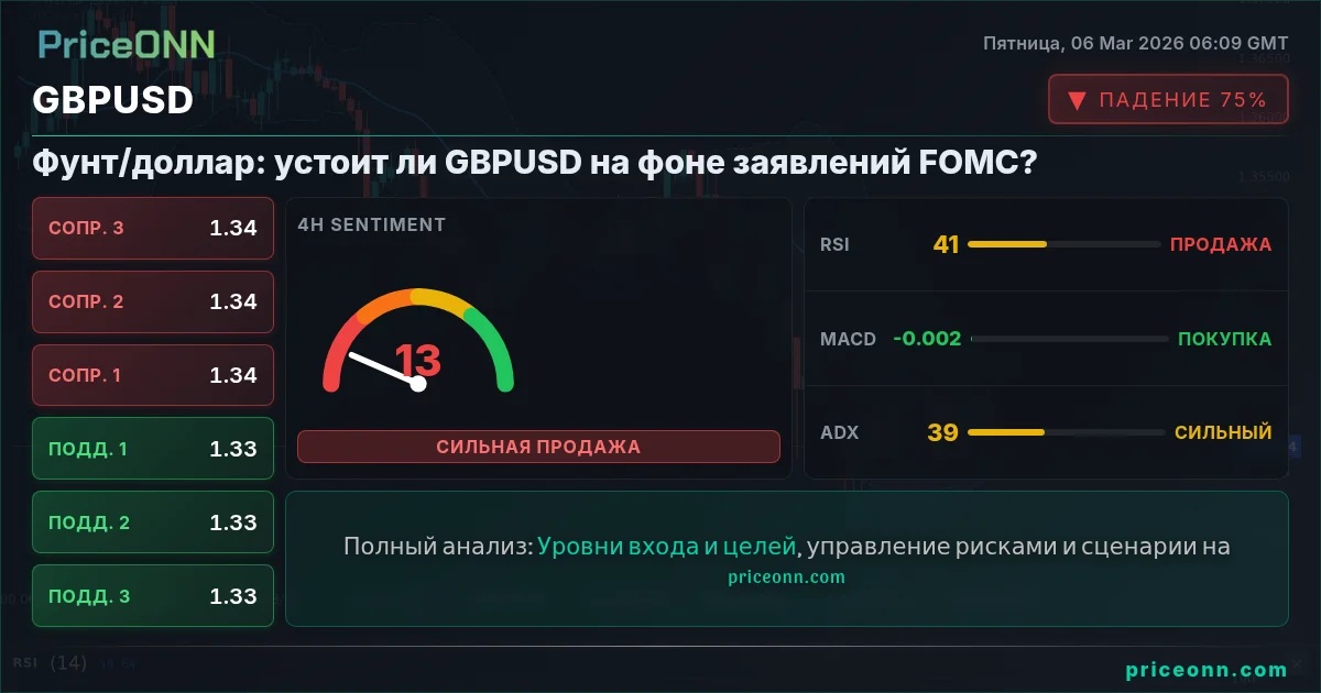 GBPUSD Insight Card
