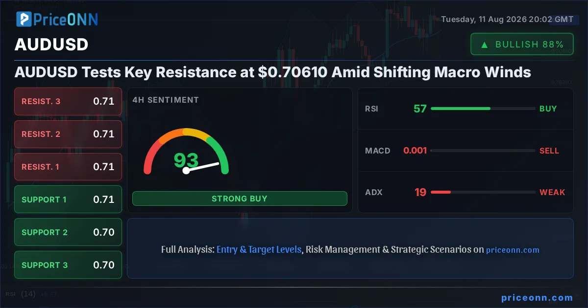 AUDUSD Technical Analysis | PriceONN