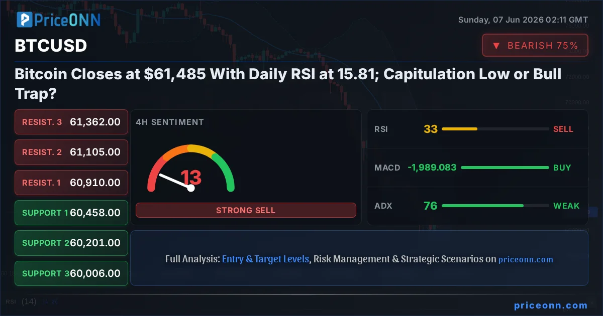 BTCUSD Insight Card