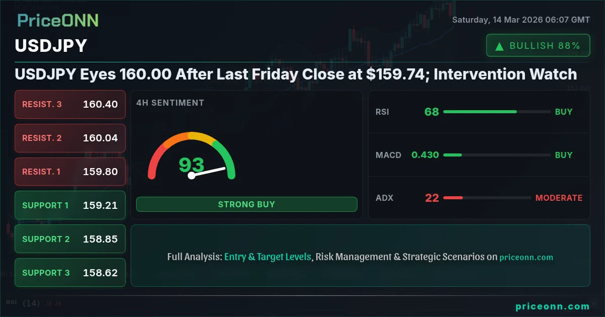 USDJPY Insight Card