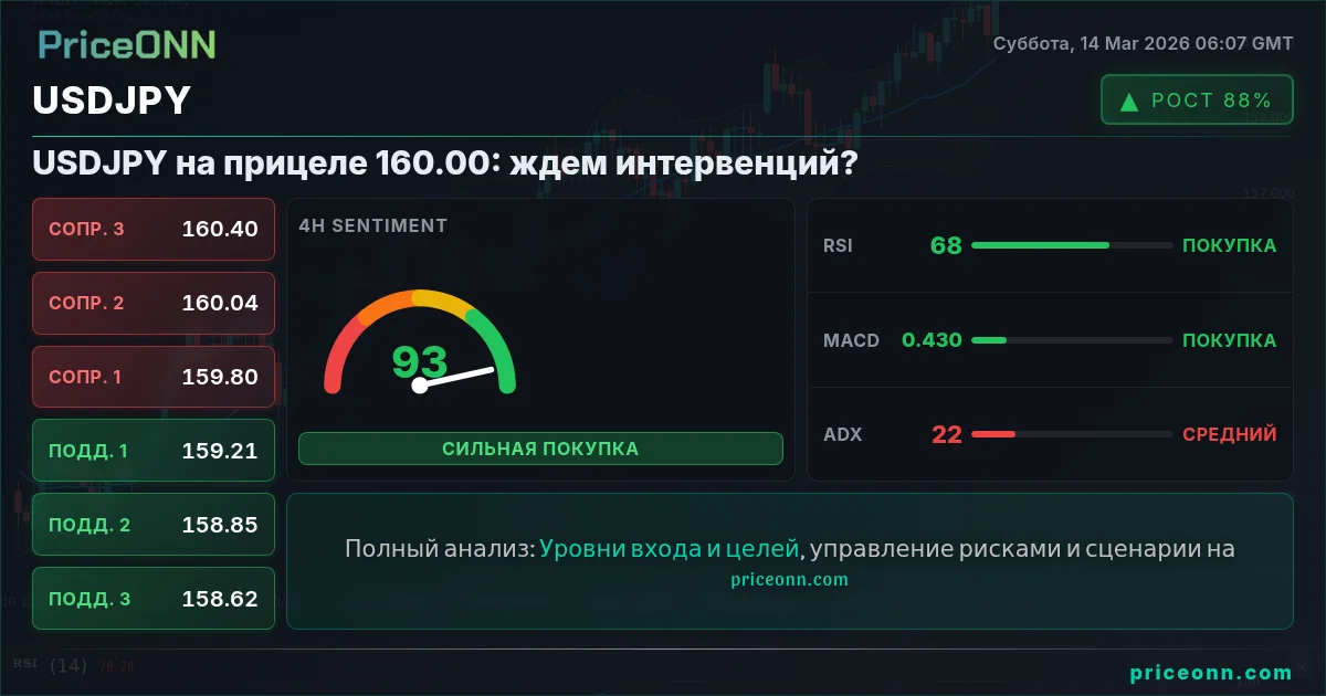 USDJPY Insight Card