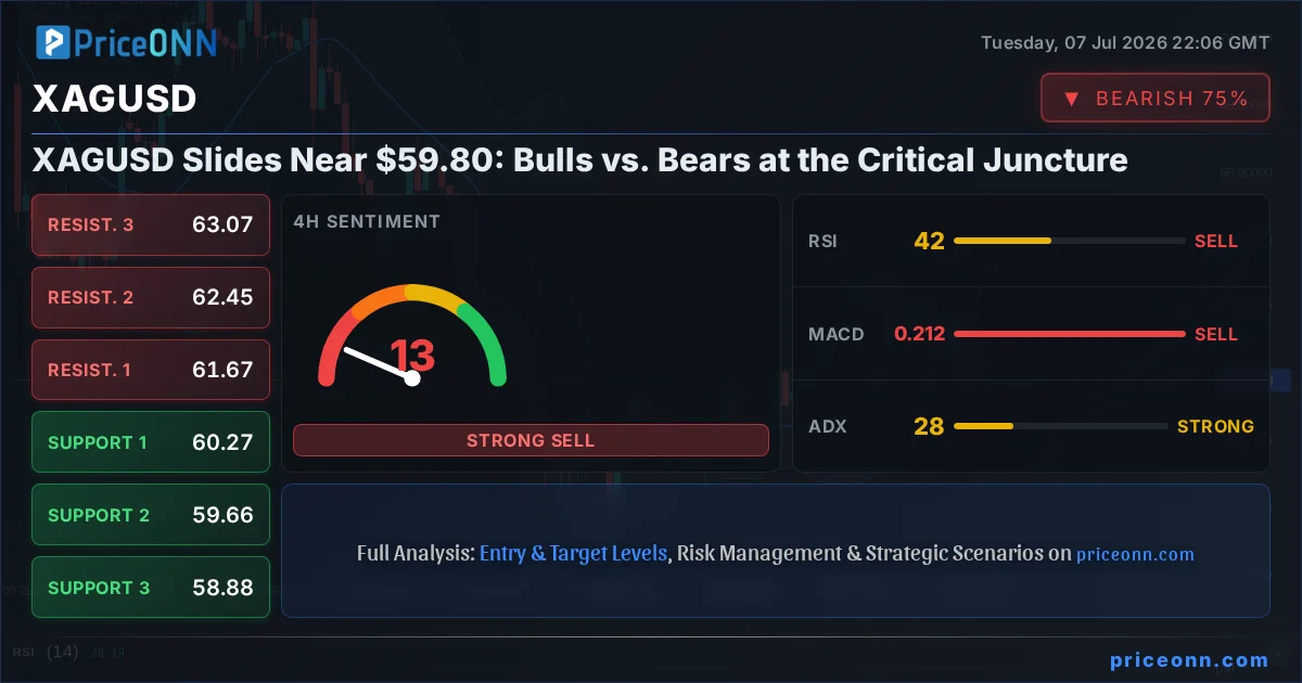 XAGUSD Insight Card