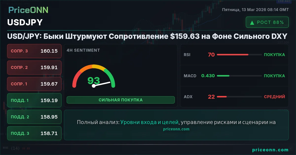 USDJPY Insight Card