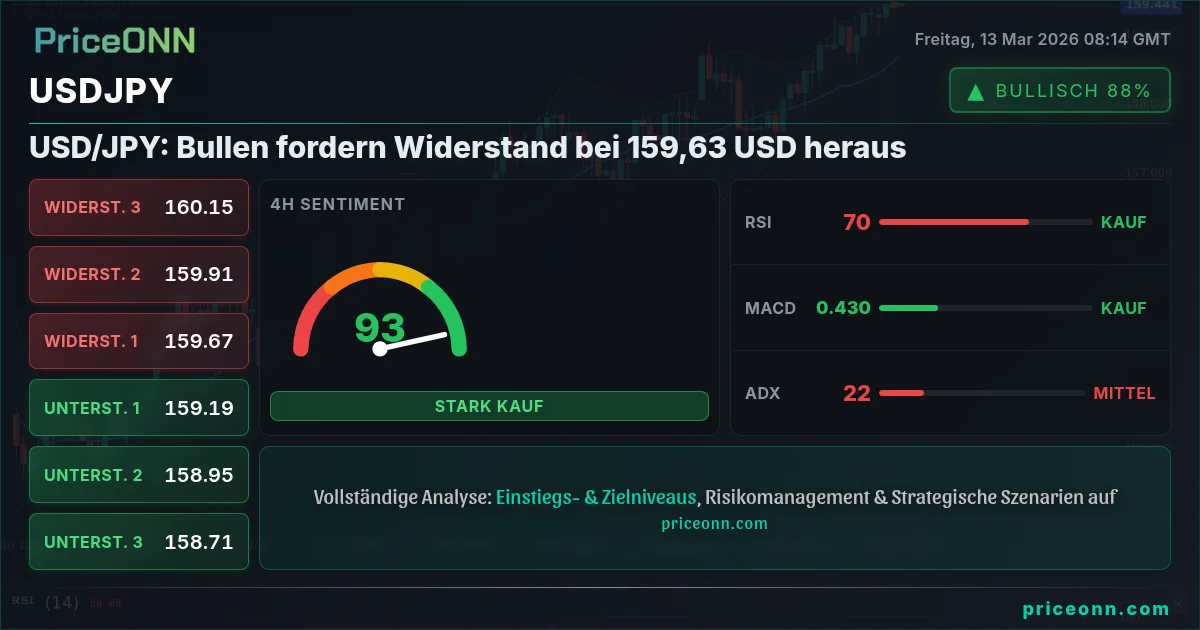 USDJPY Insight Card