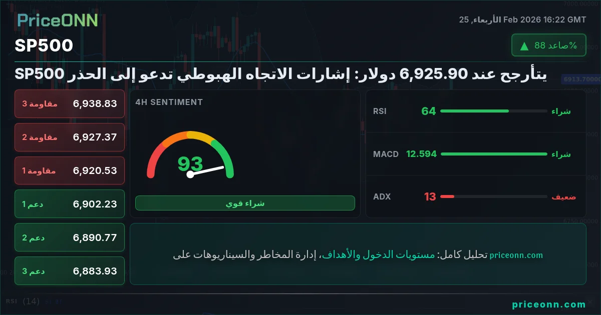 SP500 Insight Card