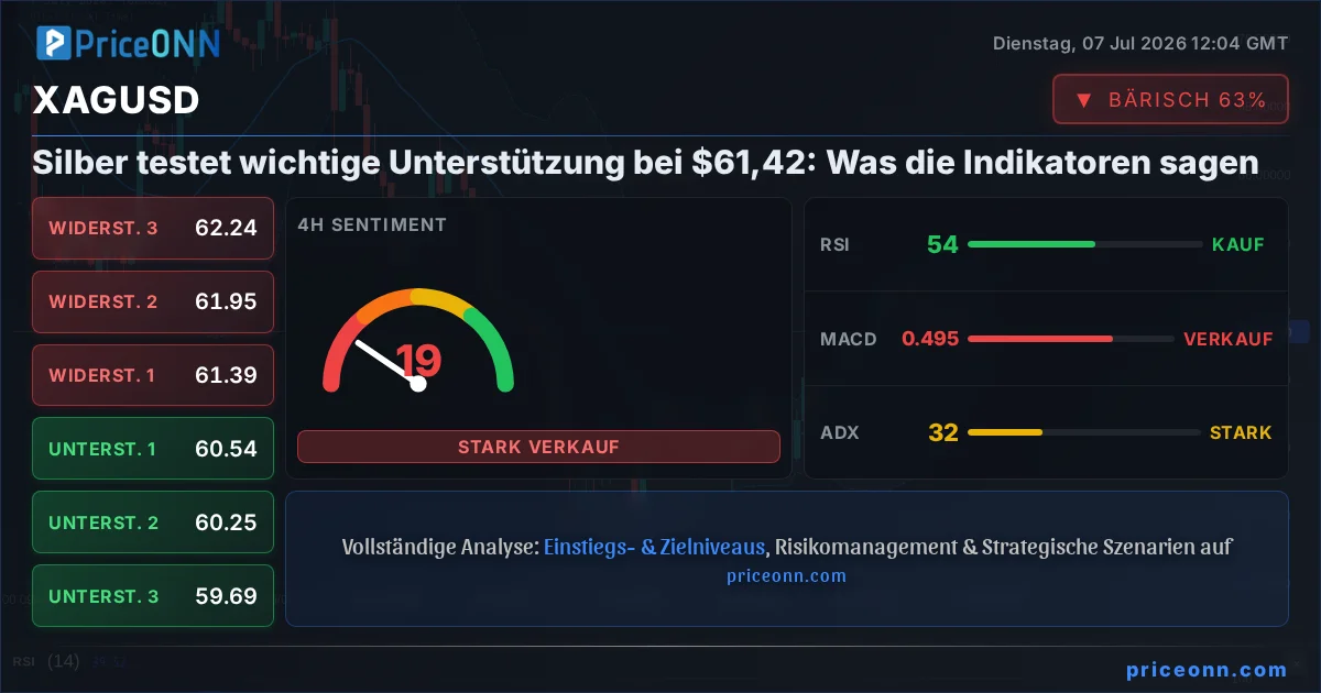 XAGUSD Insight Card
