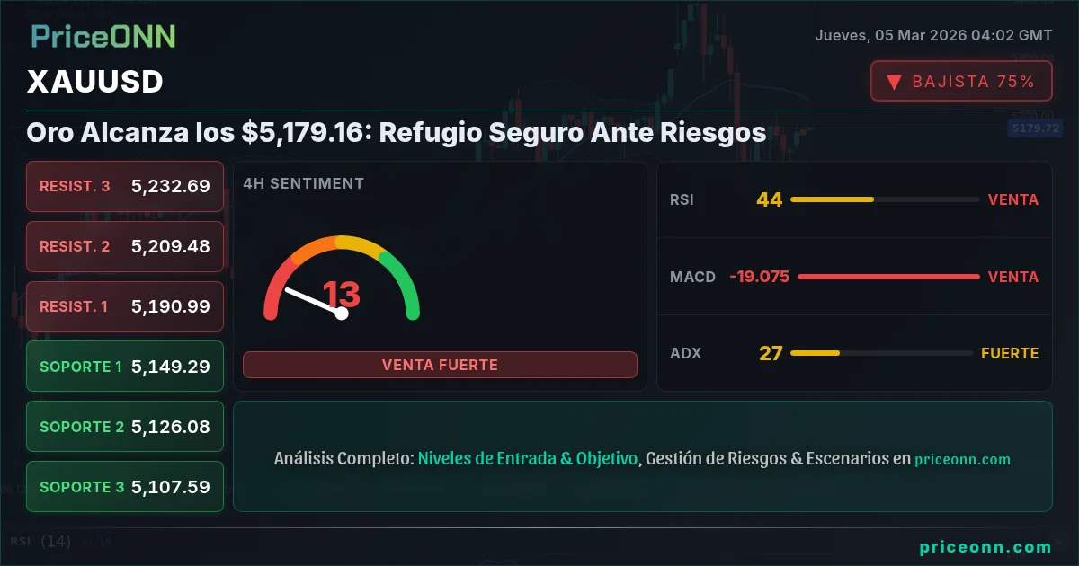 XAUUSD Insight Card