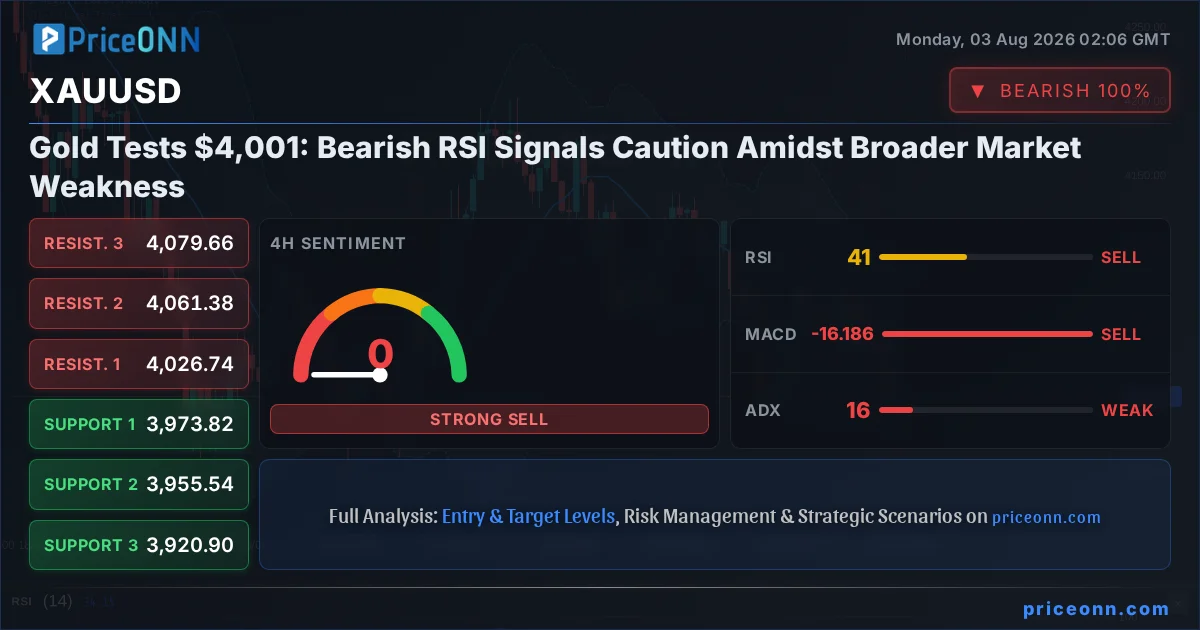 XAUUSD Insight Card