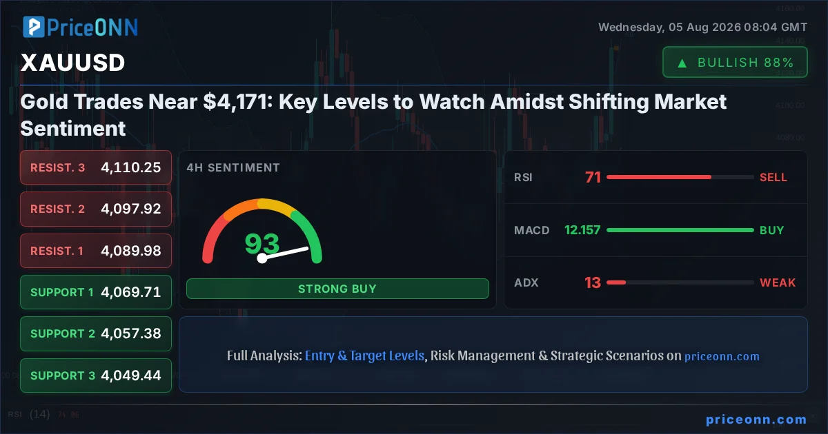 XAUUSD Insight Card