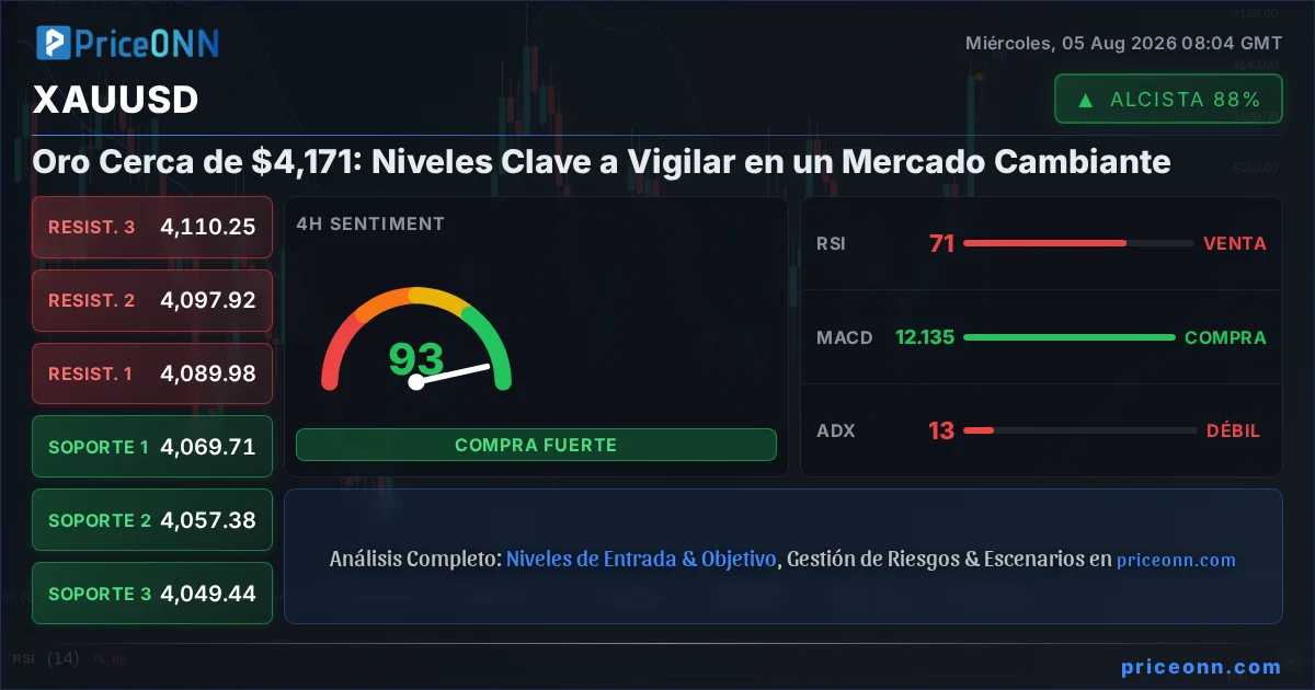 XAUUSD Insight Card