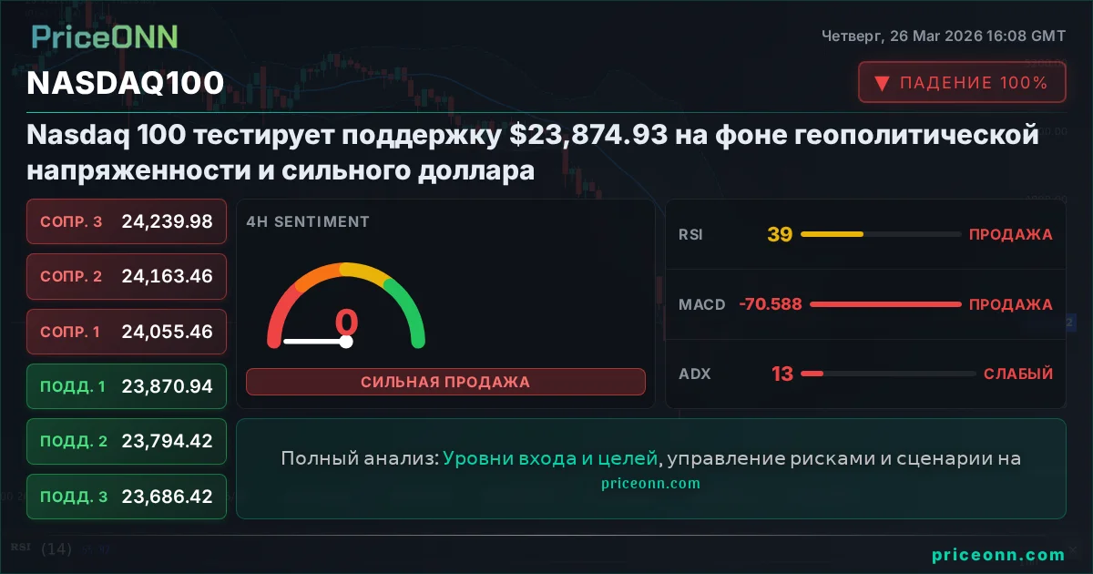 Nasdaq100 Insight Card