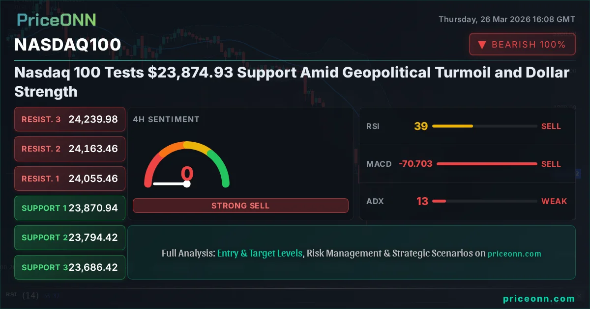 Nasdaq100 Insight Card