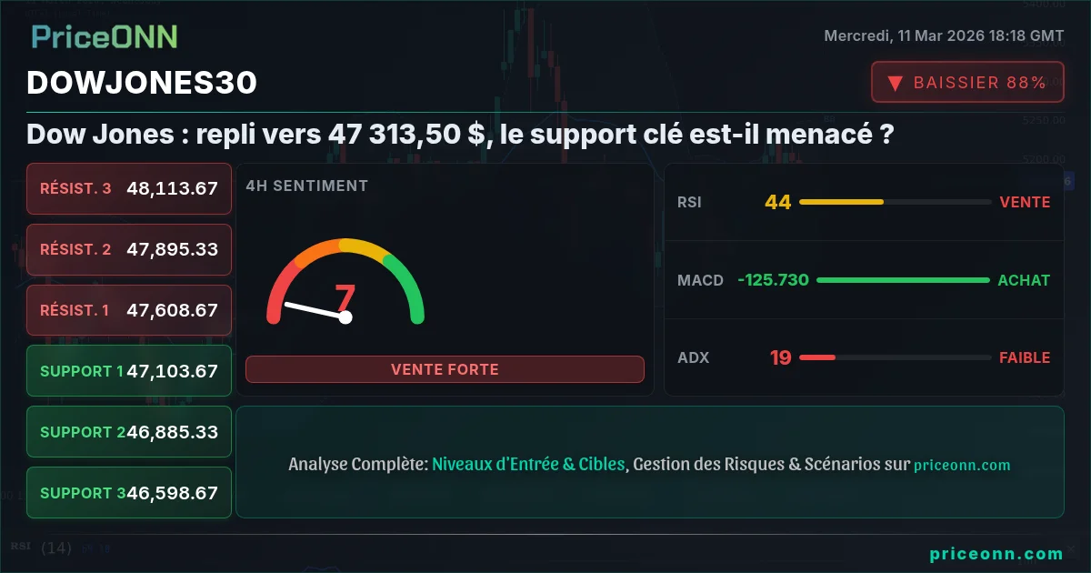 DowJones30 Insight Card