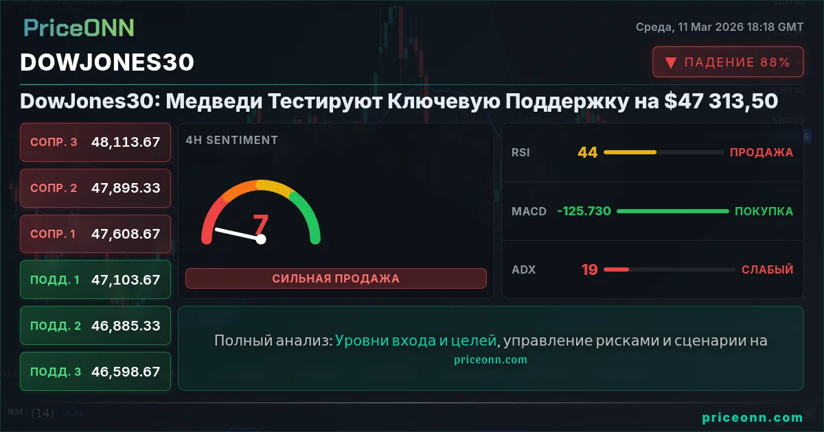 DowJones30 Insight Card