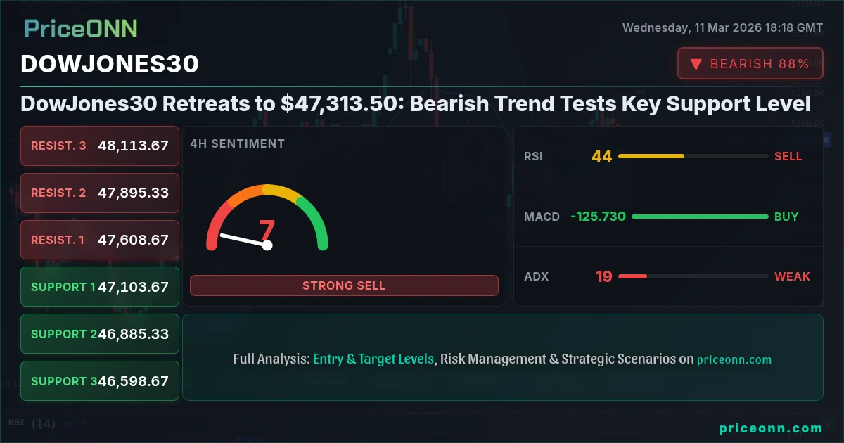 DowJones30 Insight Card
