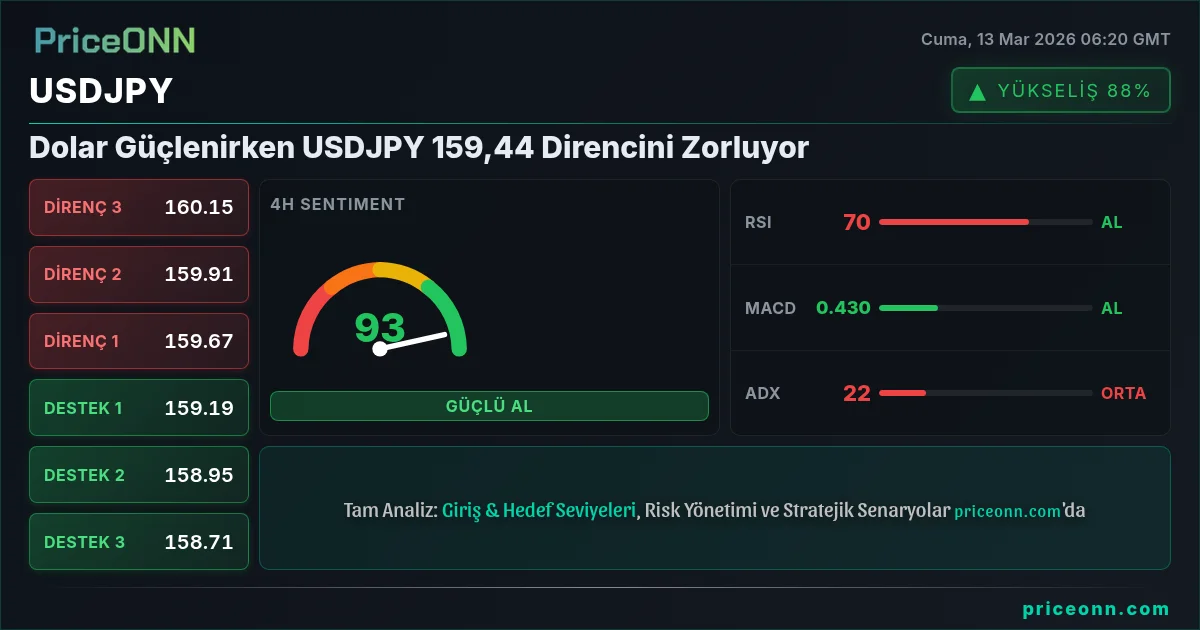 USDJPY Insight Card