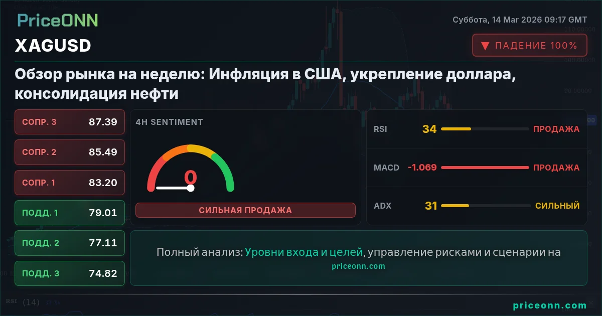 XAGUSD Insight Card