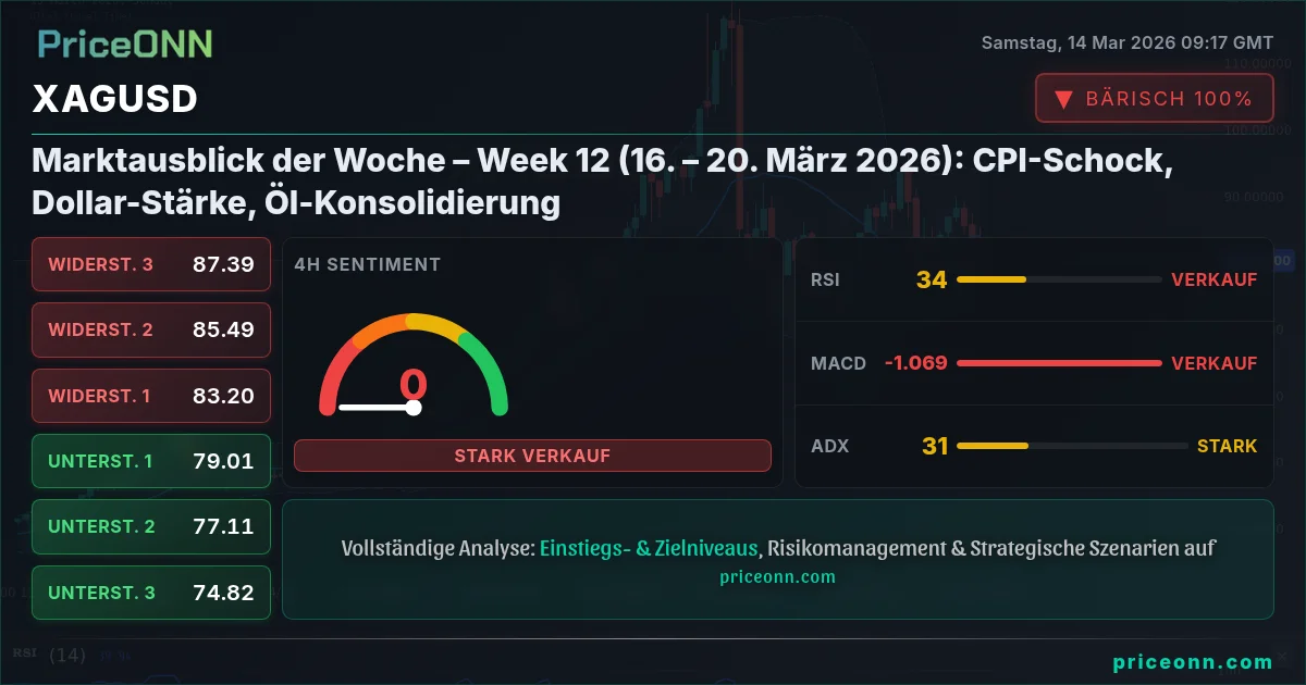 XAGUSD Insight Card