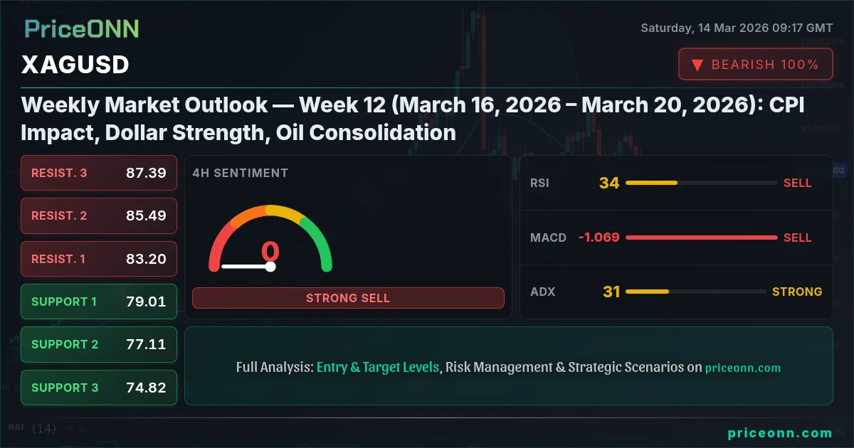 XAGUSD Insight Card