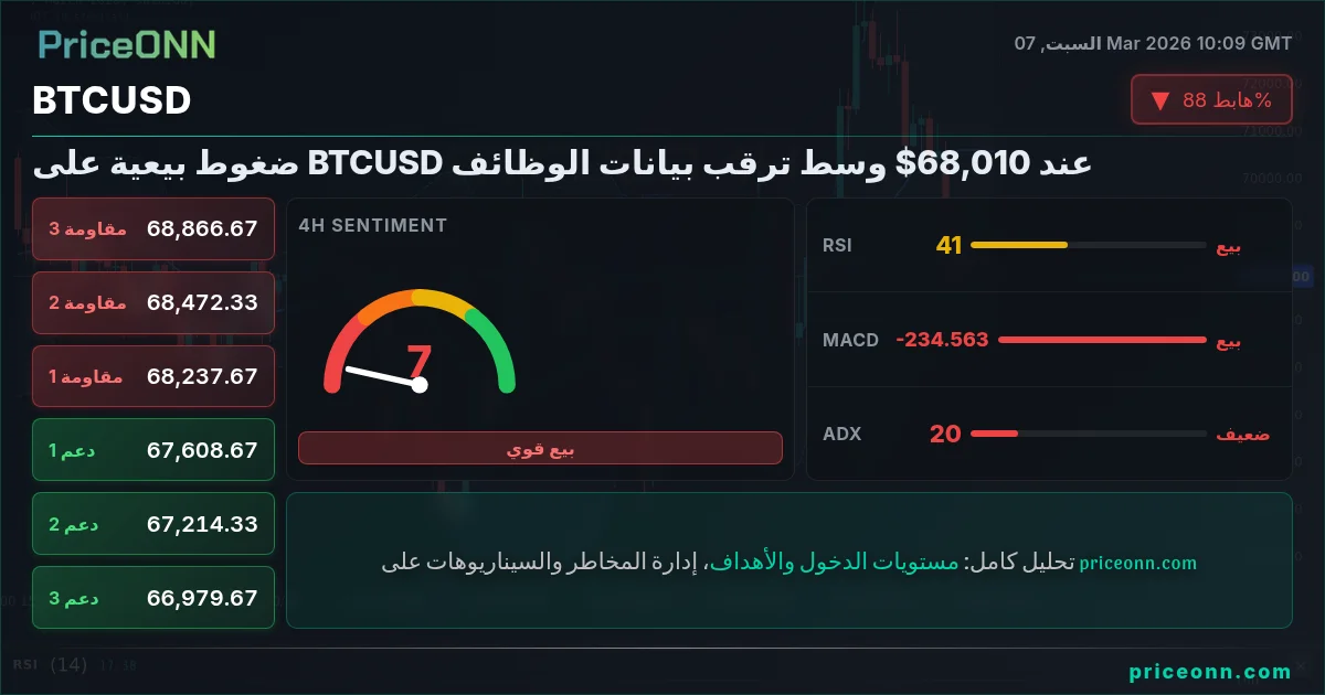 BTCUSD Insight Card