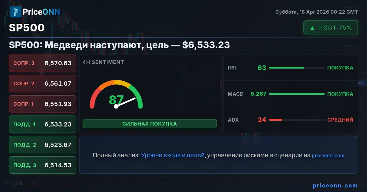 SP500 Insight Card