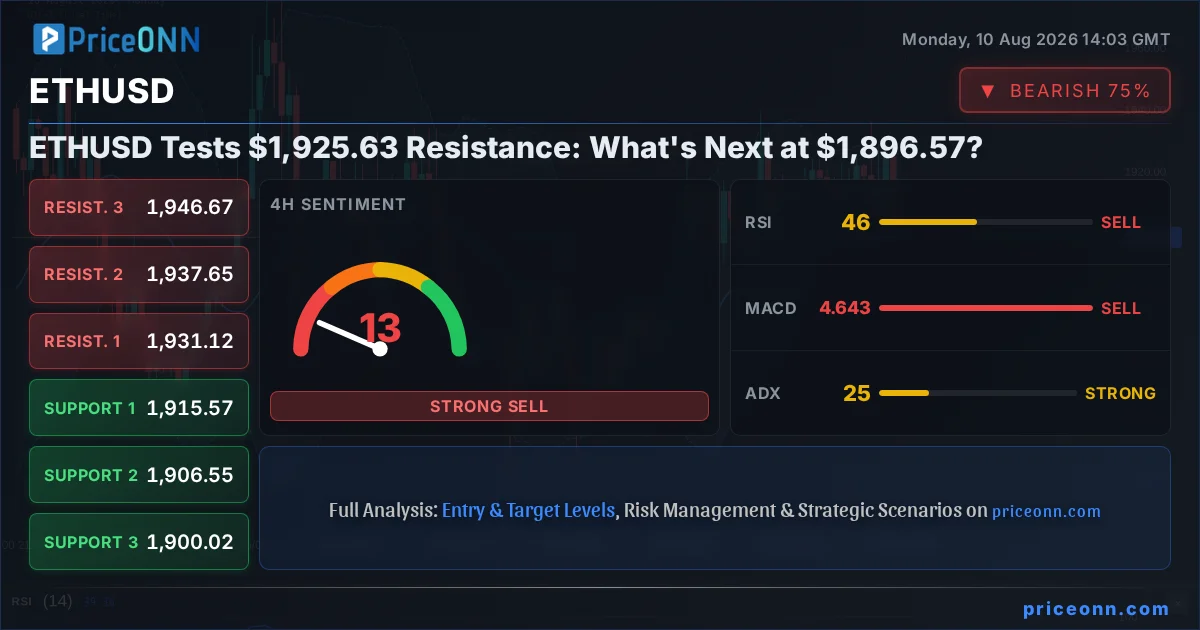 ETHUSD Insight Card